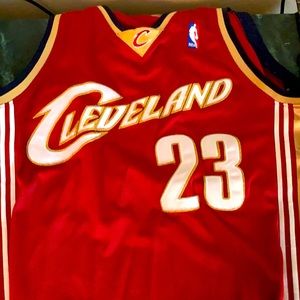 authentic lebron cavs jersey